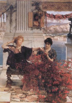 Alma-Tadema, Sir Lawrence Love's Jewelled Fetter (mk23)